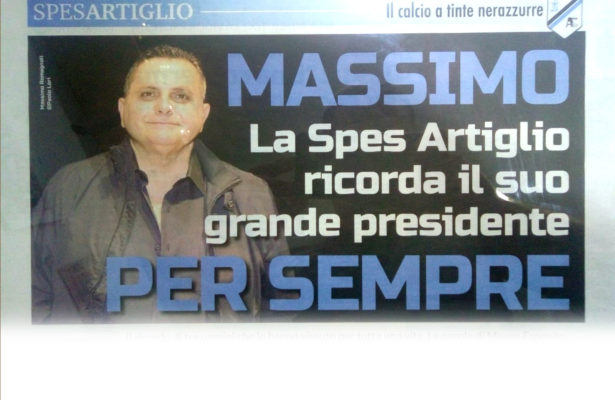 Grazie Massimo!