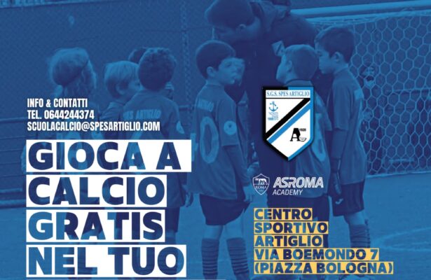 Vieni a provare GRATIS la nostra Scuola Calcio!!!