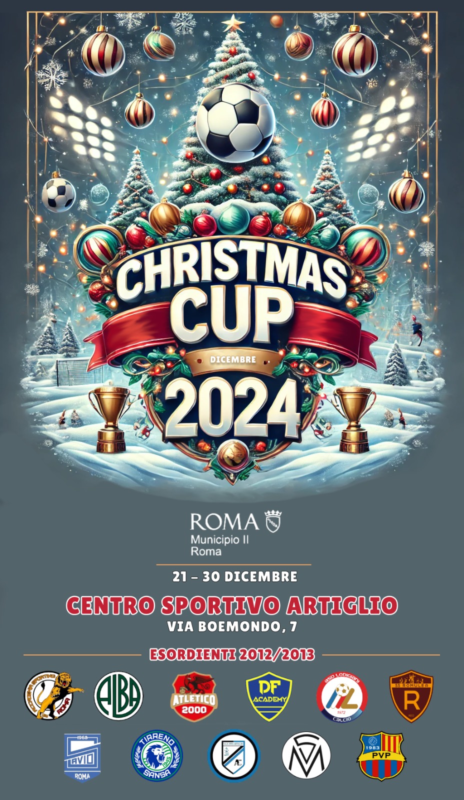 CHRISTMAS CUP 2024